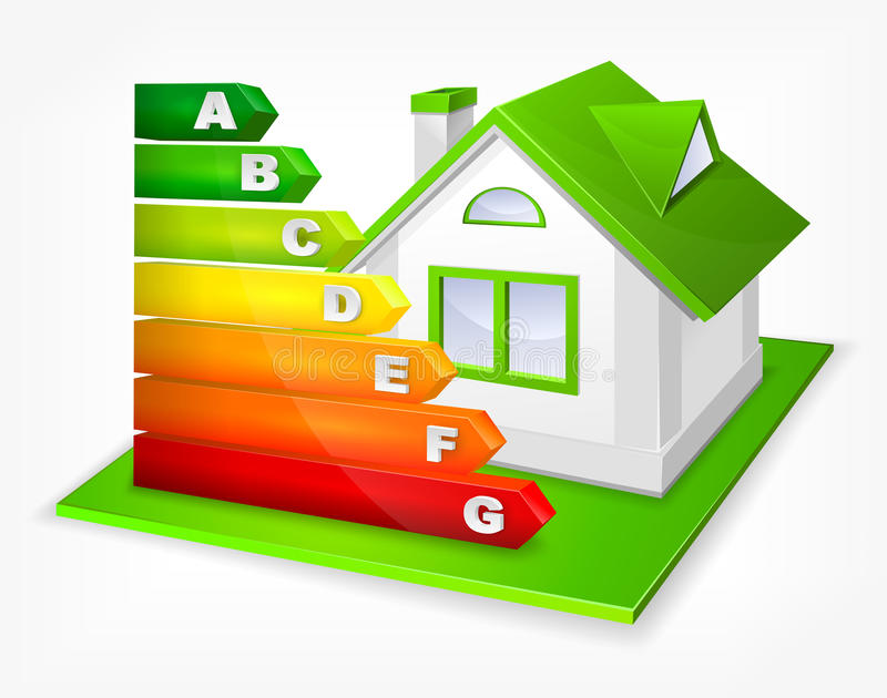 energy-efficiency-rating-house-color-green-vector-illustration-31635142