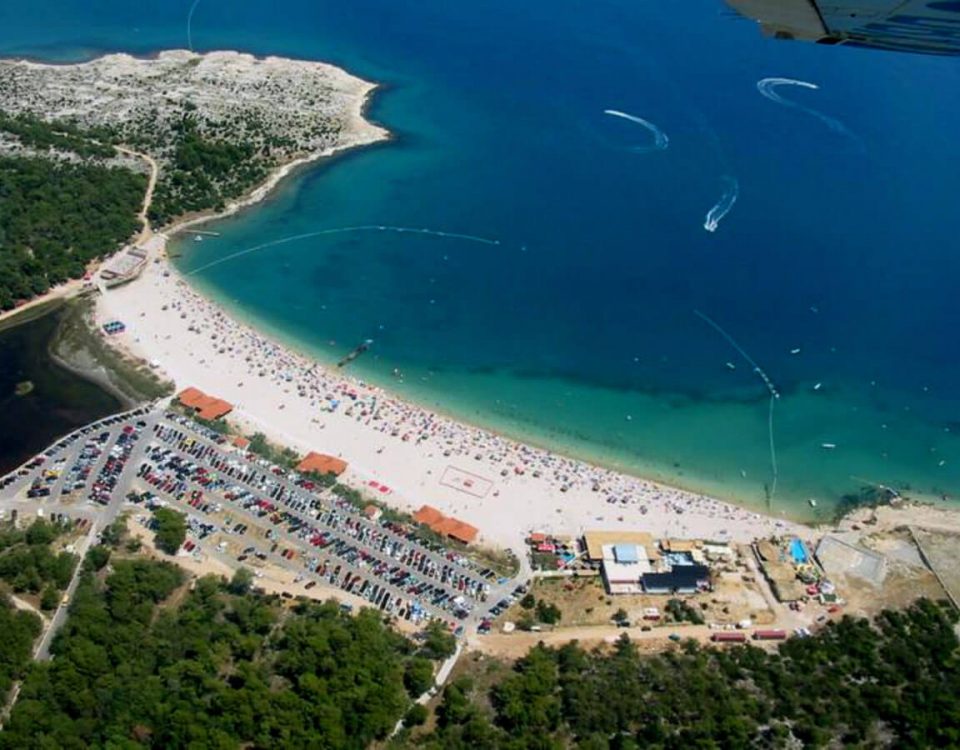 Plaże apartments horvat pag chorwacja