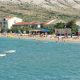 Plaże apartments horvat pag chorwacja