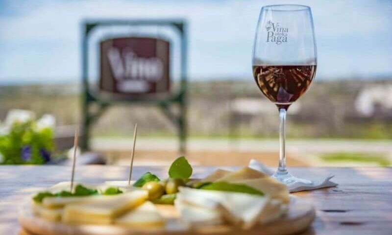 Gastronomia apartamenty horvat pag chorwacja