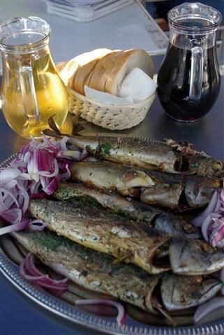 Gastronomia apartamenty horvat pag chorwacja