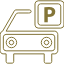 apartments horvat pag parking icon 64x64